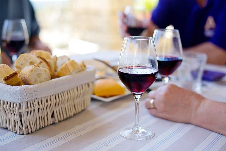 aspectos clave de los wine tasting