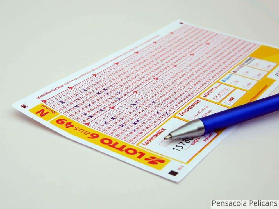 lotto, lottery ticket, seem