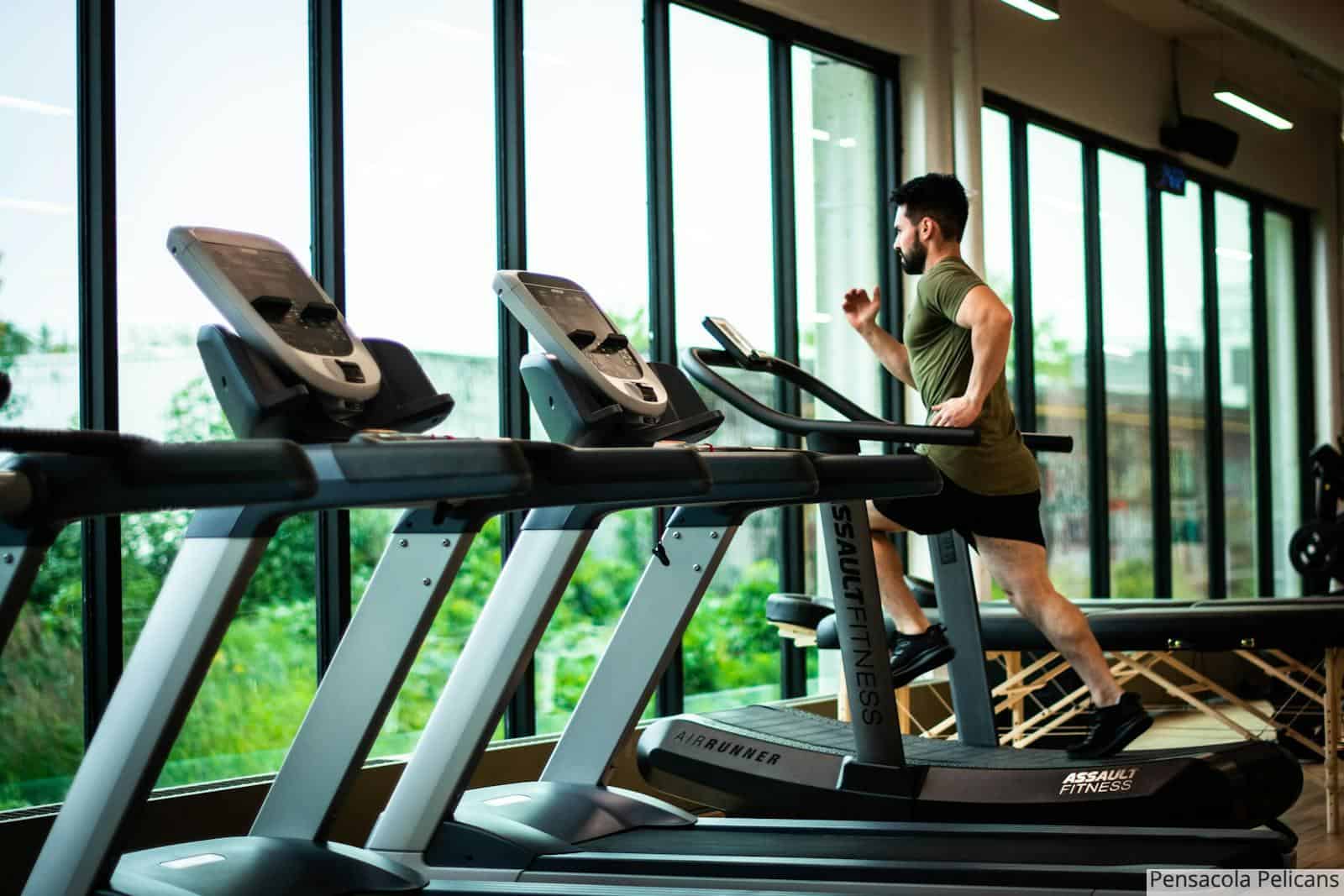 An on Treadmill