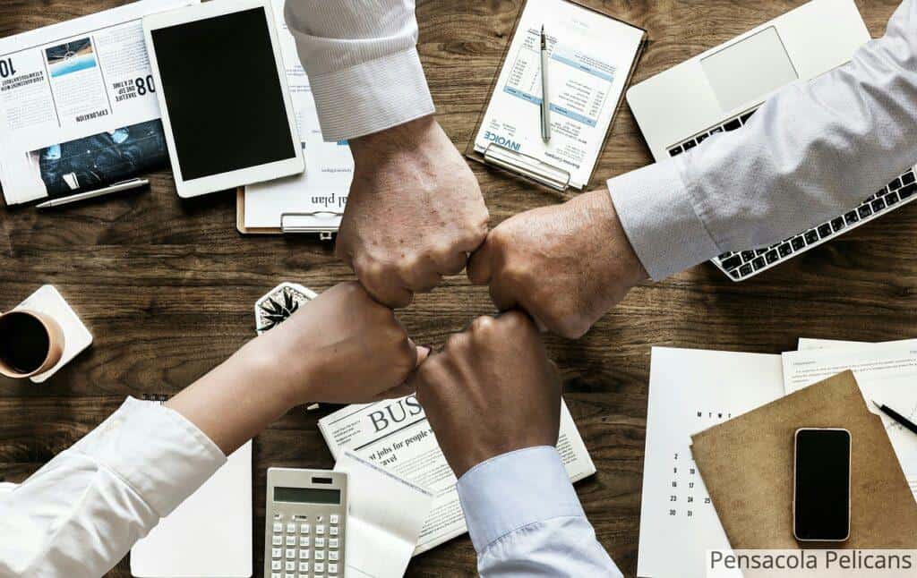 teamwork, cooperation, brainstorming